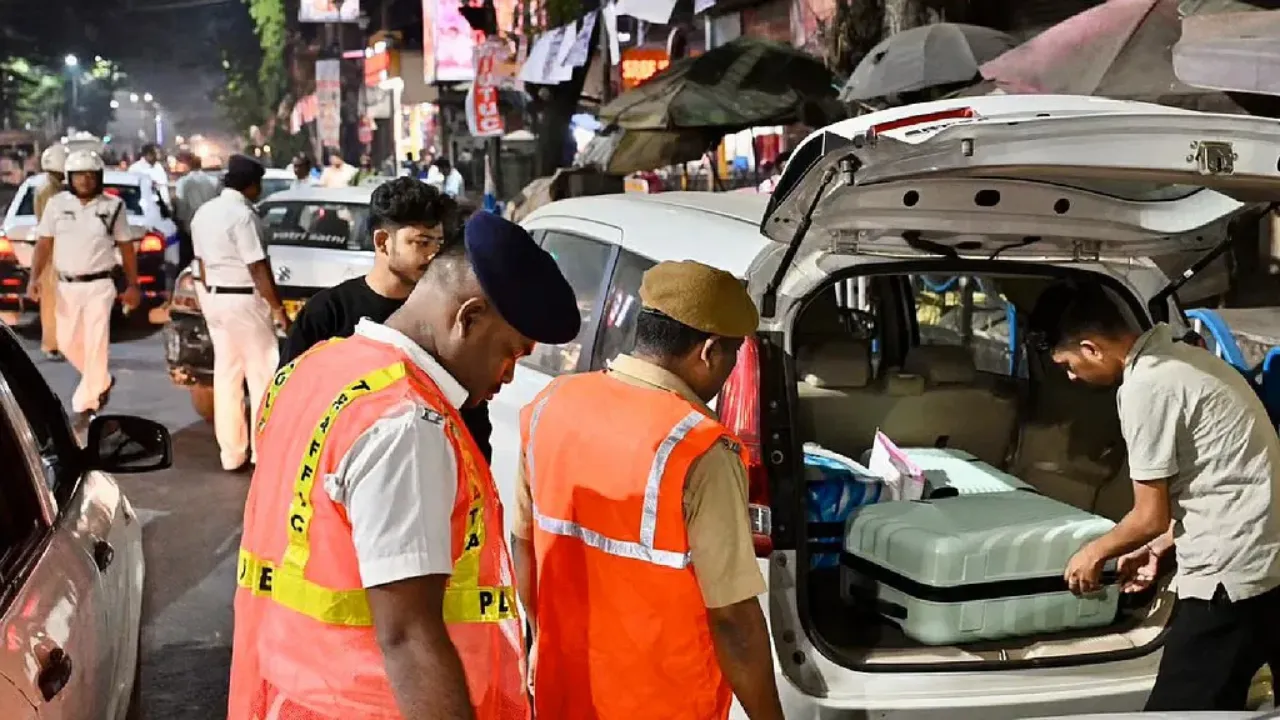 नौगाम, दिल्ली विस्फोटों के बाद हावड़ा, सियालदह स्टेशन पर की जा रही गहन जांच 