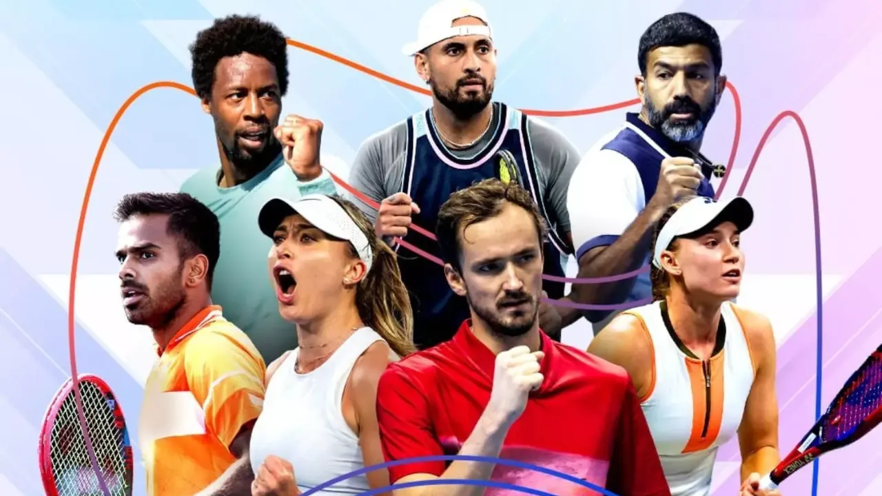 World Tennis League: भारत में होने वाले डब्ल्यूटीएल में भाग लेंगे मेदवेदेव, रयबाकिना और बोपन्ना 