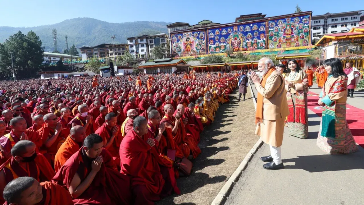 भूटान में प्रधानमंत्री मोदी ने ‘कालचक्र एम्पॉवरमेंट’ समारोह का किया उद्घाटन, कहा- यह मेरा सौभाग्य...