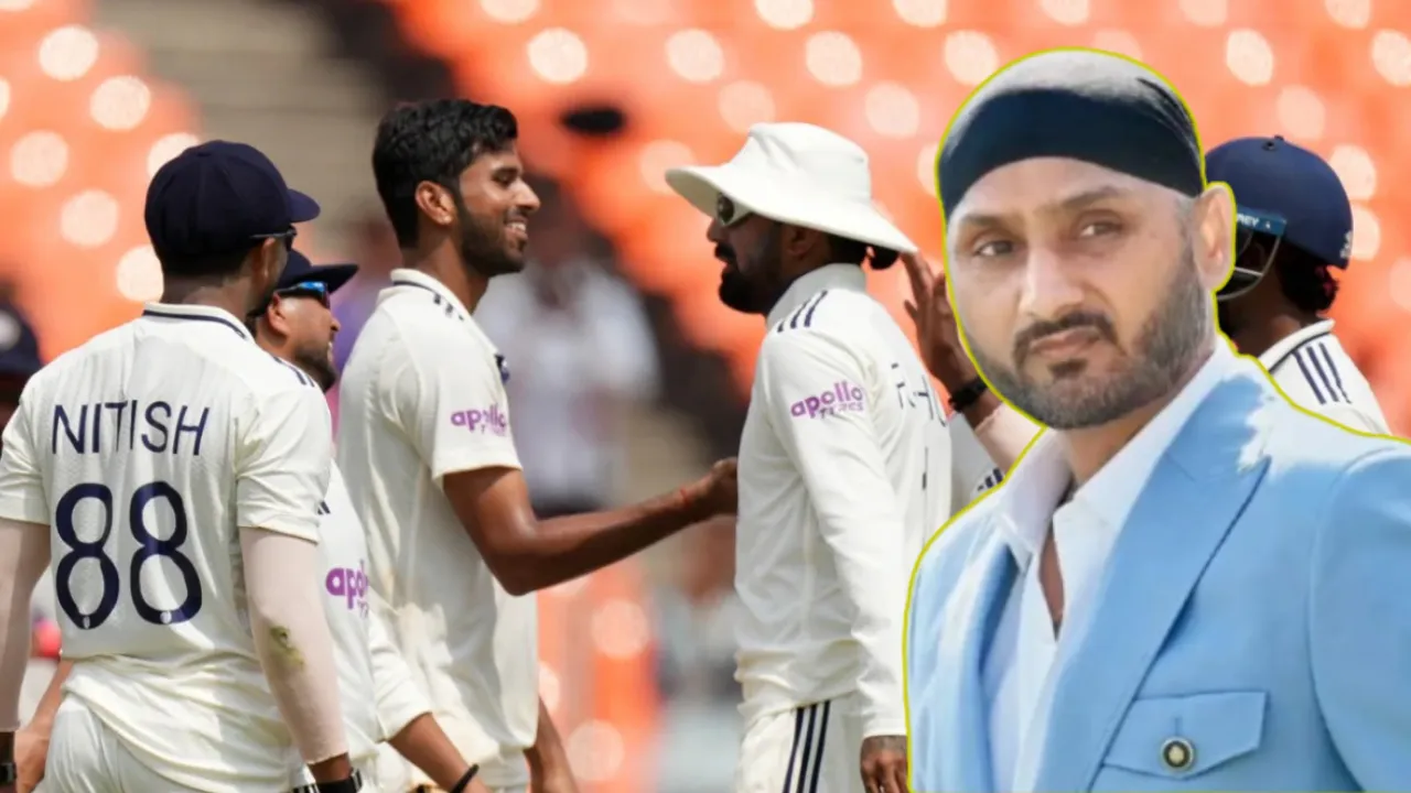 IND vs SA:  'RIP टेस्ट क्रिकेट.. नॉनसेंस... कोलकाता टेस्ट पिच पर बिफरे हरभजन सिंह