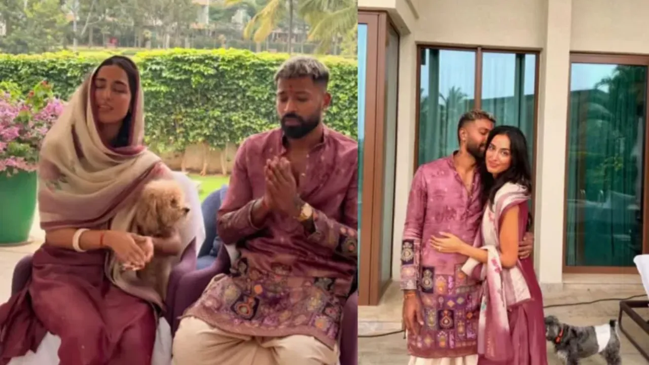 हार्दिक और माहिका की हुई सगाई? Mahieka Sharma ने मजेदार अंदाज में तोड़ी चुप्पी, प्रेग्नेंसी रूमर्स पर भी दिया जवाब