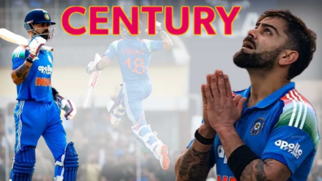 विराट कोहली का धमाकेदार पारी: सचिन का सबसे मुश्किल रिकॉर्ड चकनाचूर, वनडे में लगाया 52वां शतक!
