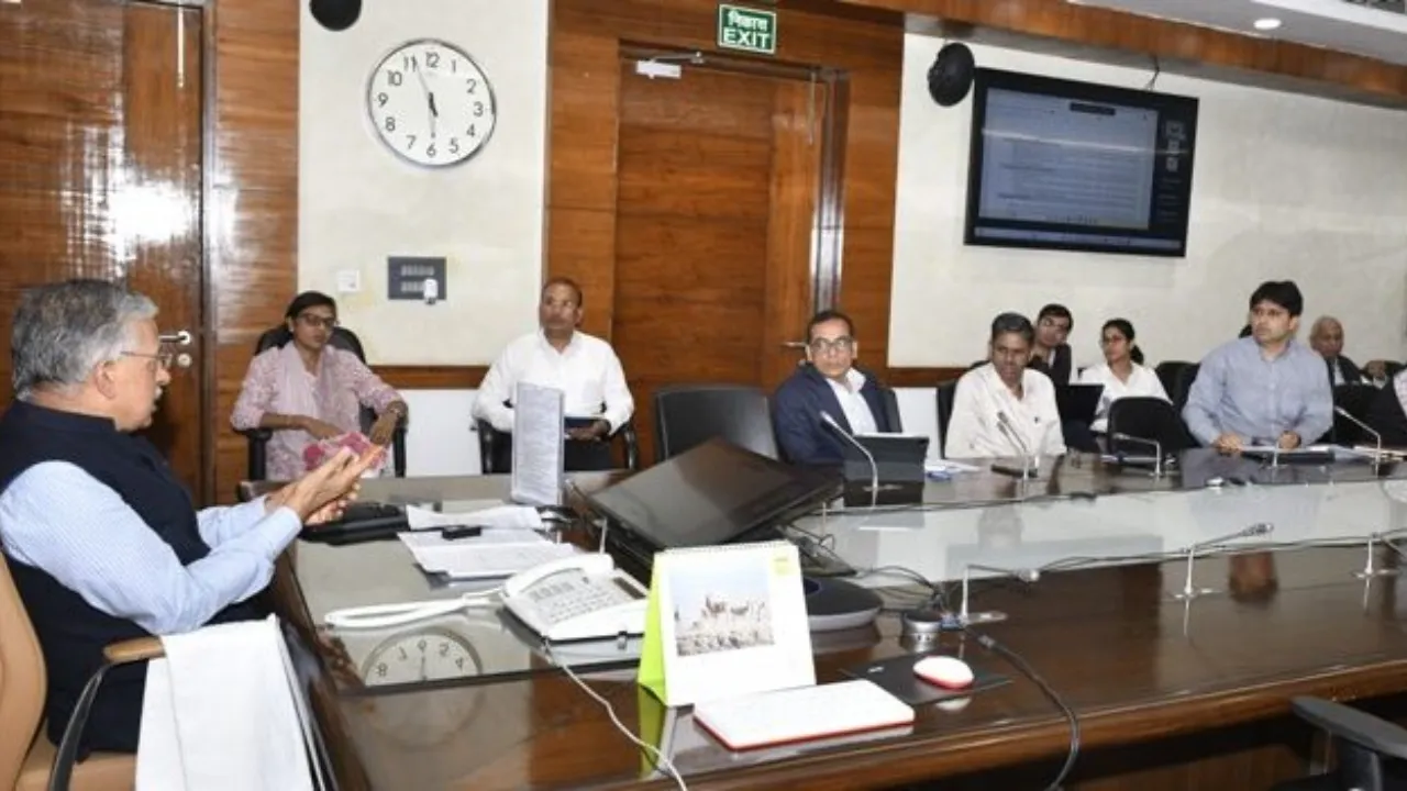 4 हजार करोड़ रुपए लागत की 6 सुपर मेगा परियोजनाओं को मिली स्वीकृति... एलओसी जारी करने को हरी झंडी