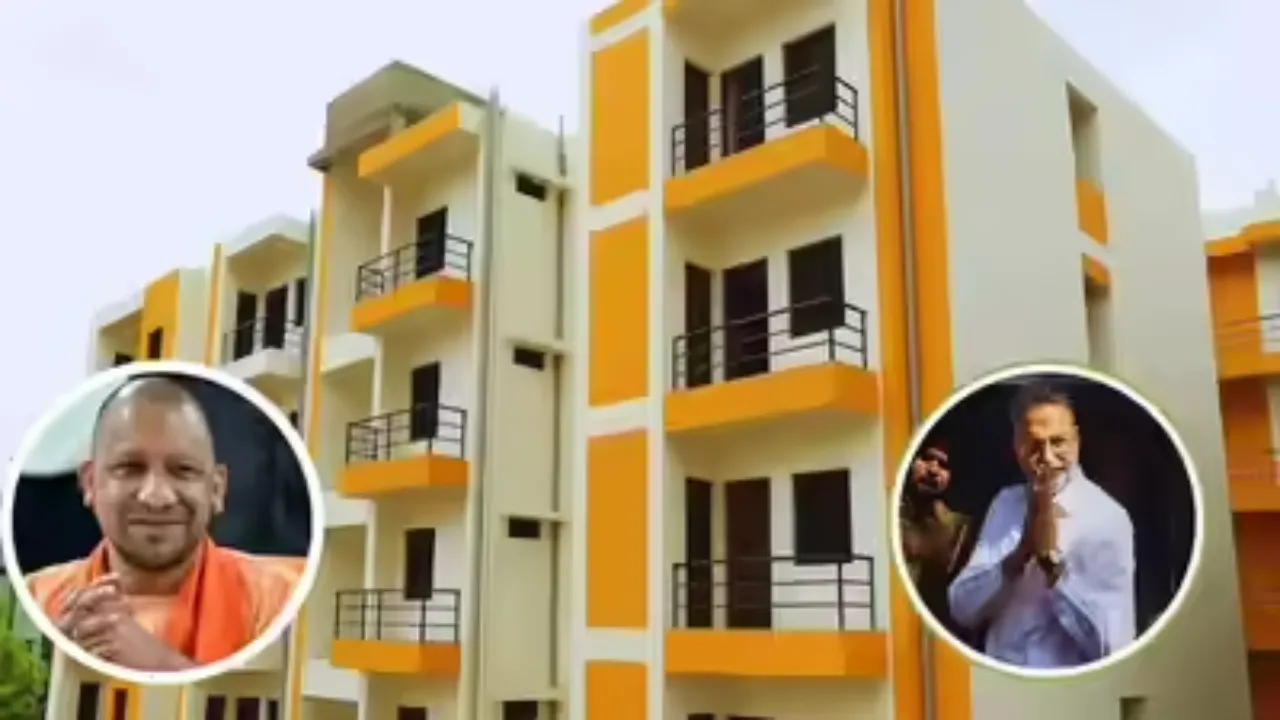 UP News: मुख्तार अंसारी से खाली कराई जमीन पर बने फ्लैट की चाबी आज सौंपेंगे CM योगी