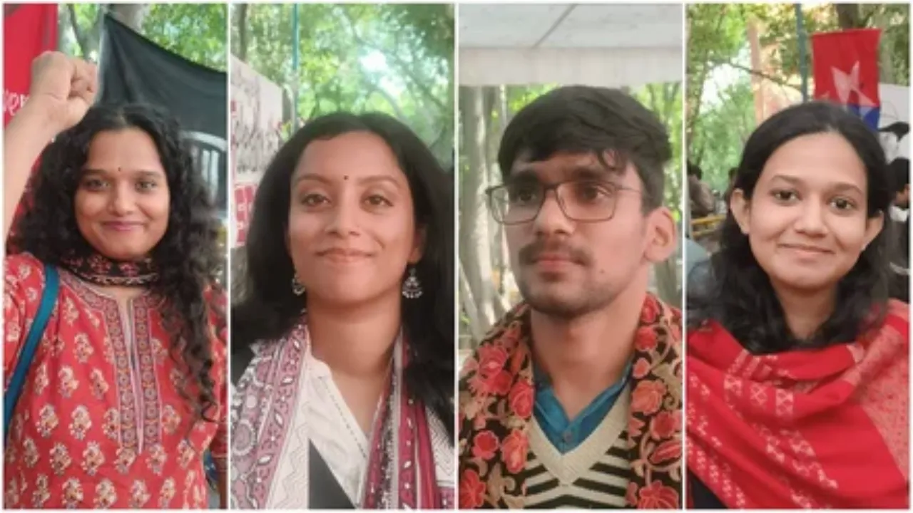 JNU छात्रसंघ चुनाव 2025: लेफ्ट यूनिटी की शानदार जीत, चारों सीटों पर कब्जा... ABVP के हाथ खाली, यह थे चुनाव के मुख्य मुद्दे