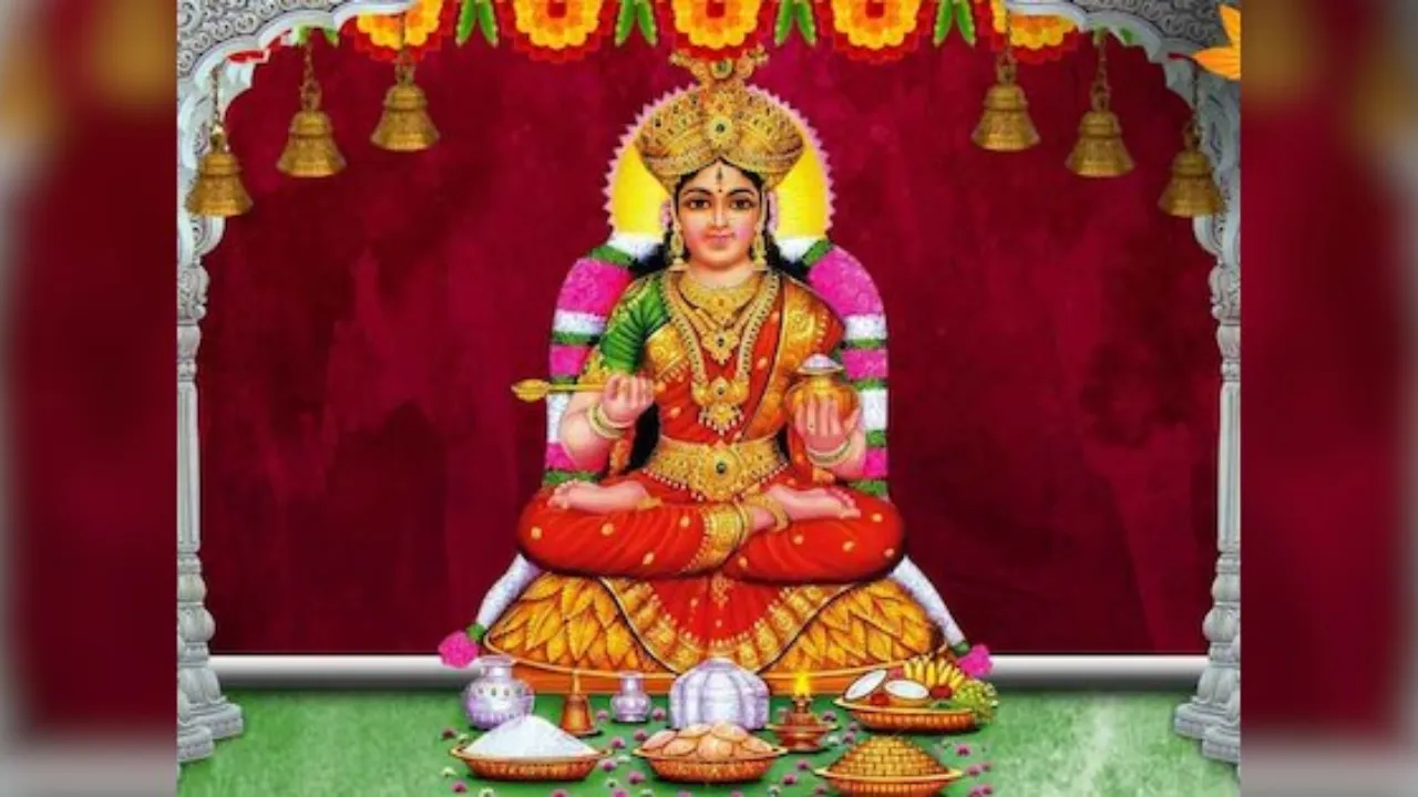 Annapurna Mahavrat: माता अन्नपूर्णा का 17 दिन का महाव्रत शुरू, भक्तों को मिला 17 गांठ वाला धागा