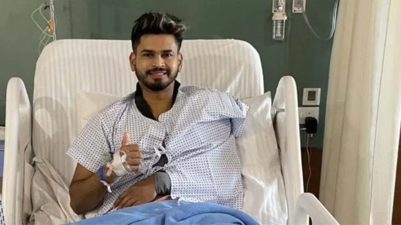 अय्यर को अस्पताल से छुट्टी मिली, अब हालत स्थिर... BCCI ने फैंस का दी अपडेट