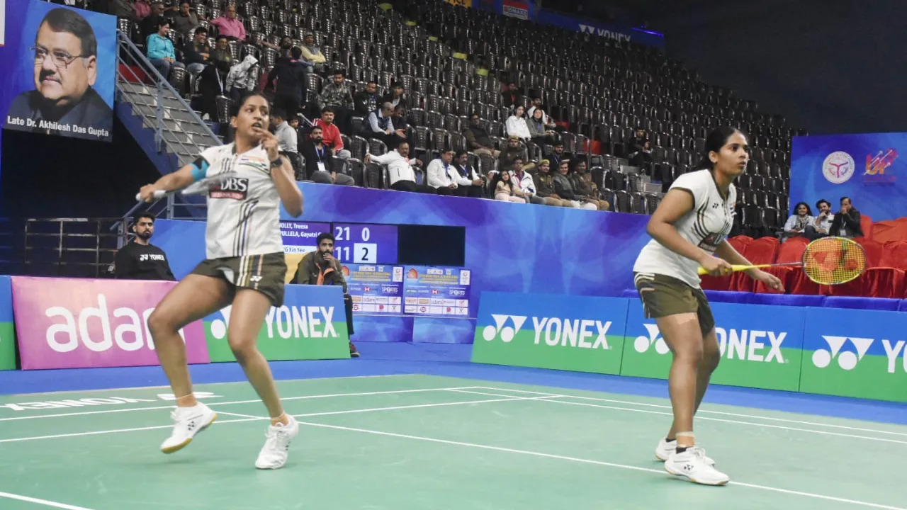 त्रीसा और गायत्री की जोड़ी ने मचाया धमाल... जापान को चटाई धूल, Syed Modi International Tournament Trophy फिर भारत की झोली में  