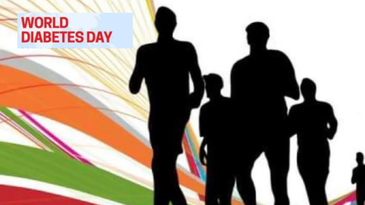 छोटे कदम, बड़ा असर: लखनऊ में SGPGI वॉकथॉन से लोगों को किया जागरूक, डायबिटीज को लेकर नई पहल