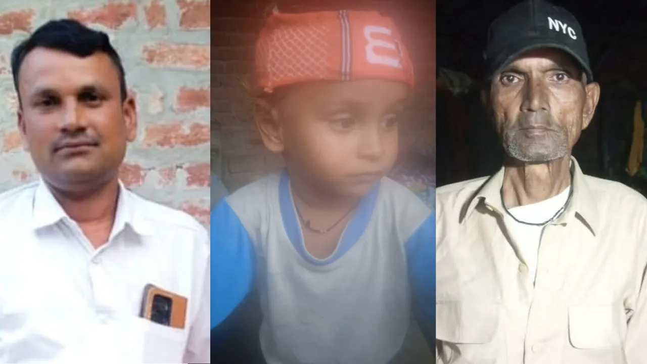 गोंडा का जानलेवा शनिवार... अलग-अलग‌ सड़क हादसों में मासूम समेत तीन की मौत