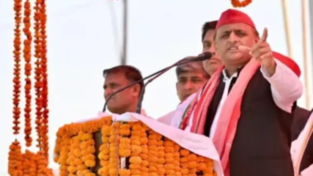 क्या अमेरिका से आने वाला नान वेजेटेरियन दही एकरंगी जी खाएंगे... अखिलेश यादव ने गिनाई केन्द्र और यूपी सरकार की खामियां