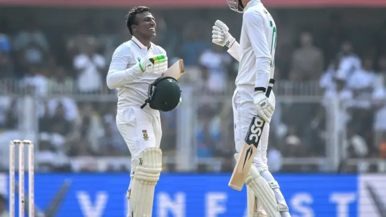 IND VS SA 2nd Test: 7 रन से शतक चूके मार्को येनसन, मुथुसामी ने जड़ा करियर की पहली टेस्ट सेंचुरी.... दक्षिण अफ्रीका 489!”