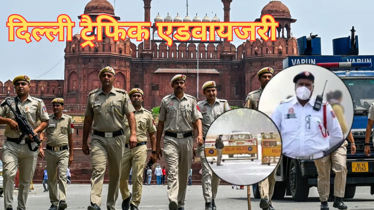 दिल्ली विस्फोट: लाल किला मेट्रो स्टेशन बंद, यातायात पुलिस ने जारी किया परामर्श 