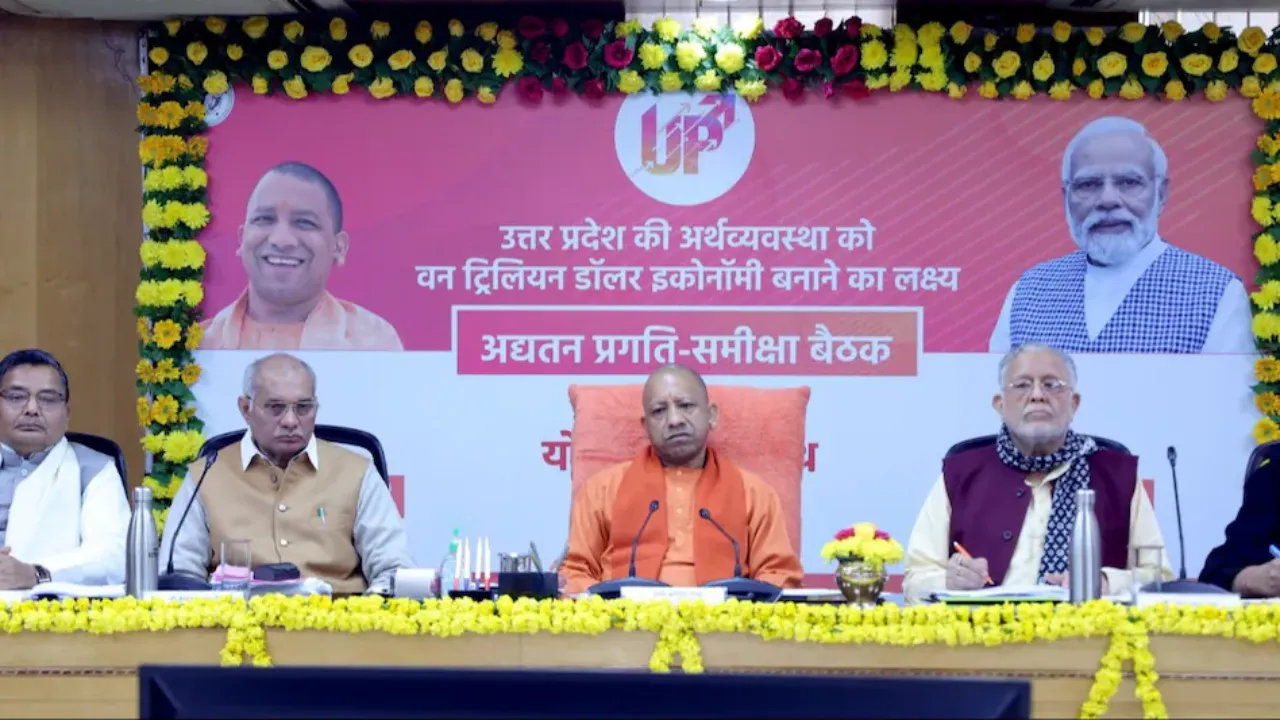 इकोनॉमी में वन ट्रिलियन डॉलर का योगदान करेगा कृषि विभाग, कृषि मंत्री ने साझा किया योगी सरकार का मास्टर प्लान