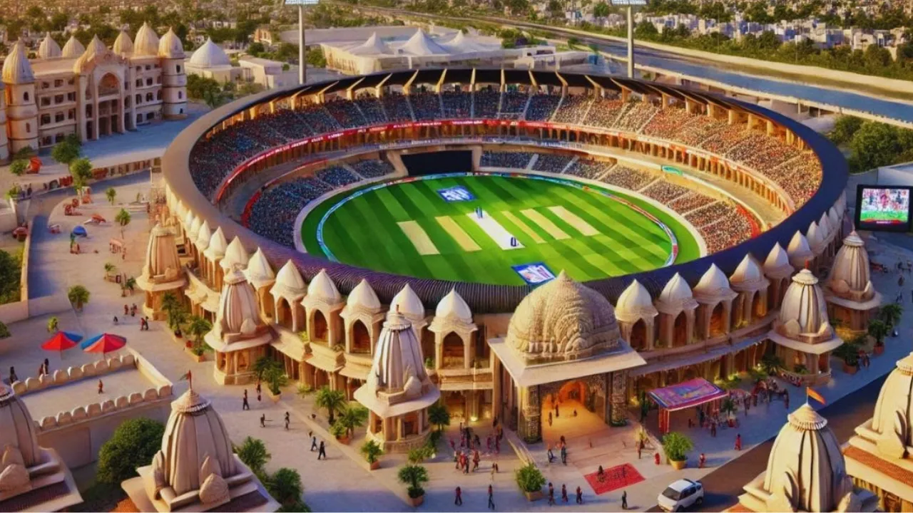 IPL की तर्ज पर अयोध्या के में होगा APL, नवनिर्मित अंतरराष्ट्रीय क्रिकेट स्टेडियम में 9 को होगा उद्घाटन