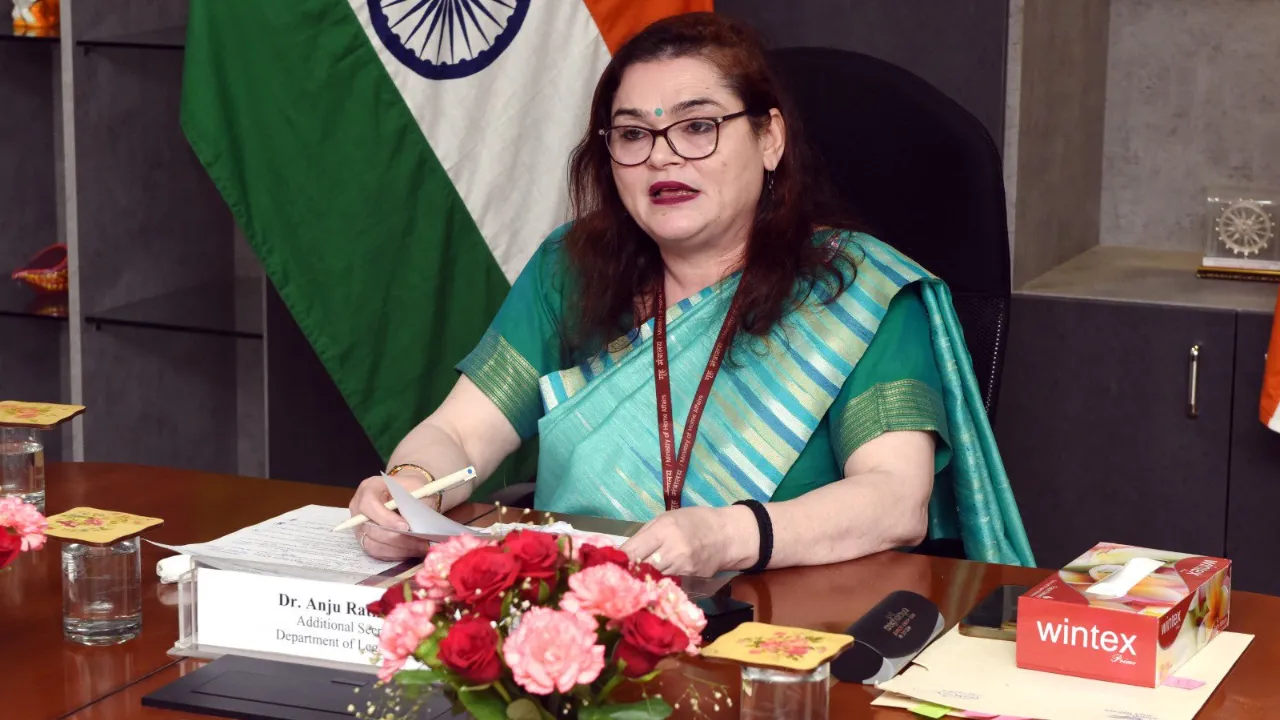 23वें विधि आयोग की सदस्य सचिव नियुक्त हुईं डॉ. अंजू राठी राणा, केंद्र में हुआ बड़ा प्रशासनिक फेरबदल