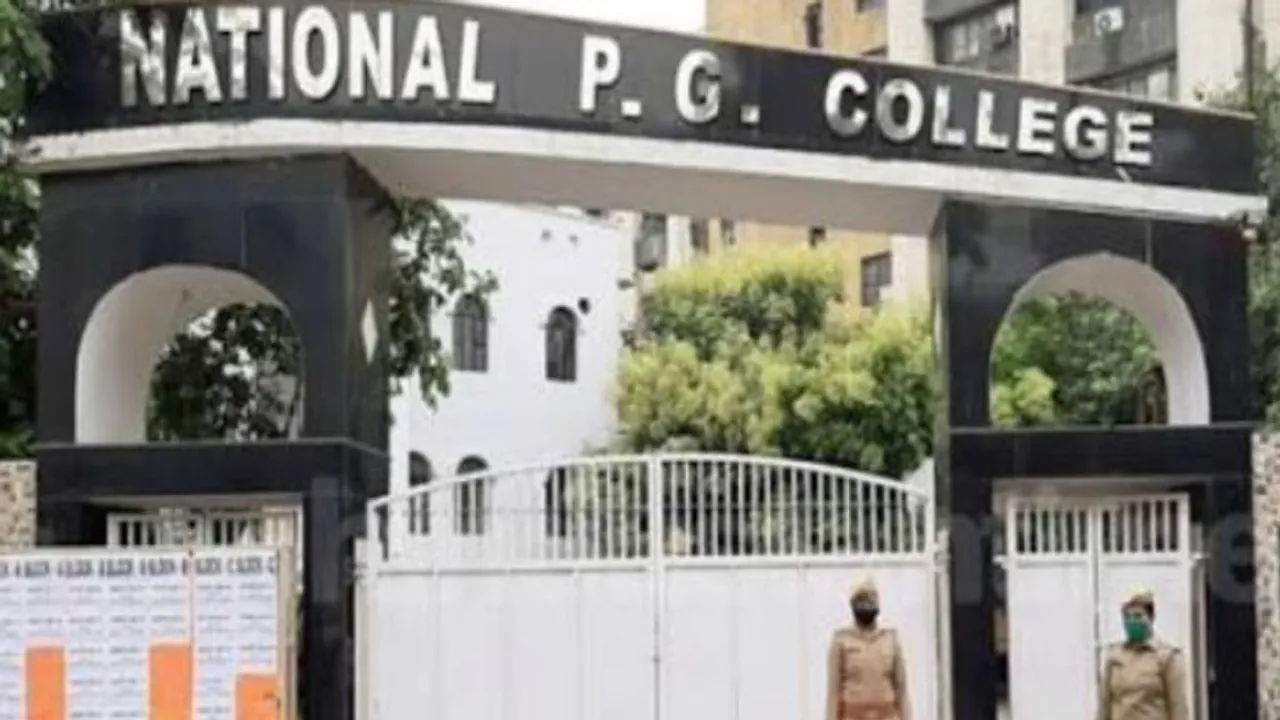 पीएचडी की 10 सीटों पर 48 अभ्यर्थियों ने दी परीक्षा, नेशनल पीजी कॉलेज में पीएचडी की सम्पन्न हुई प्रवेश परीक्षा