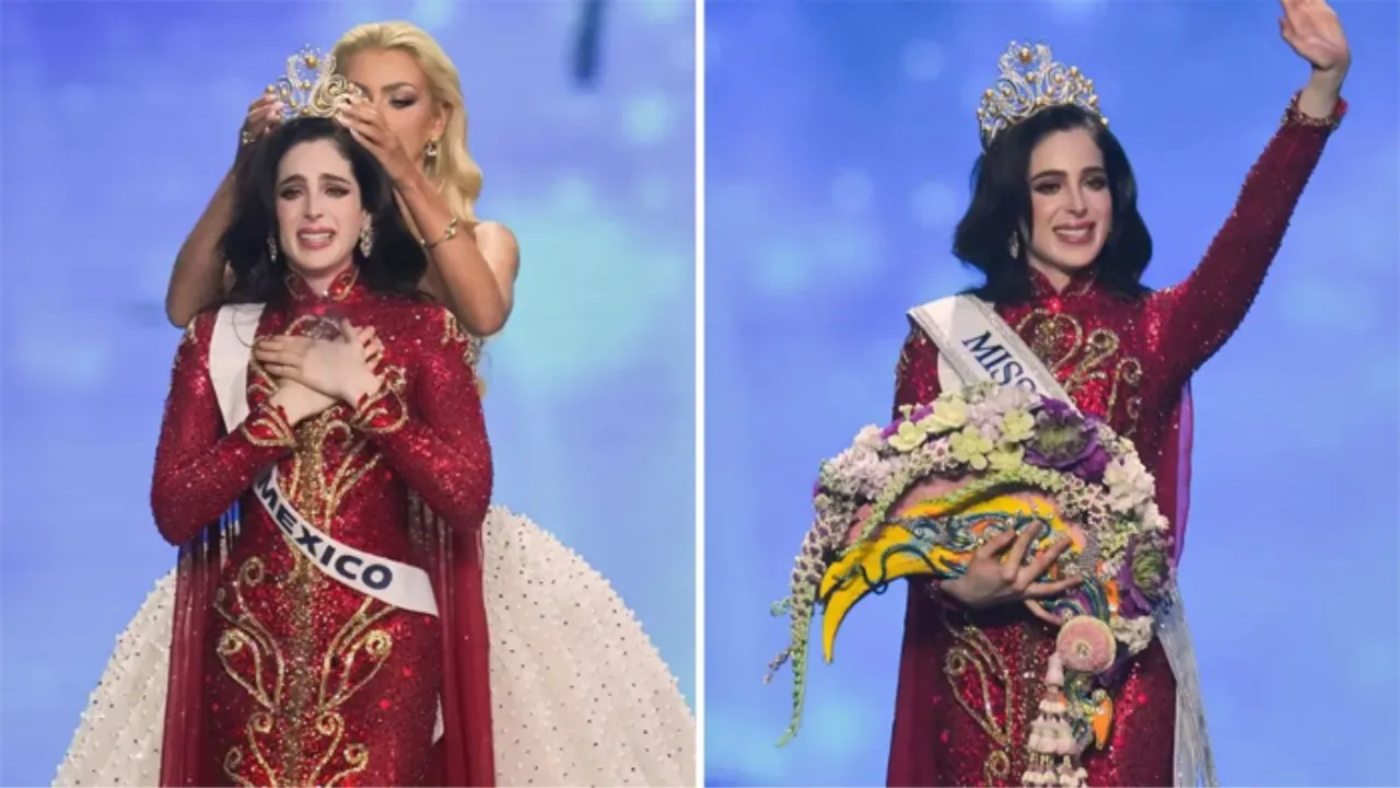 Fatima Bosch: 121 देशों को पीछे छोड़ फातिमा बॉश के सिर सजा Miss Universe का ताज, आंखों से छलके आंसू