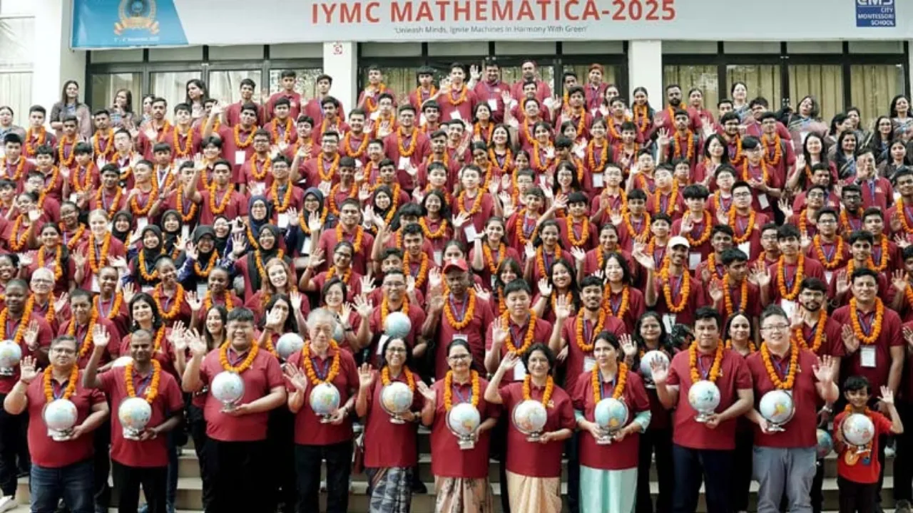 दर्जन भर देशों के छात्र सुलझाएंगे गणित की गुत्थियां, सीएमएस में अंतरराष्ट्रीय गणित सम्मेलन का हुआ उद्घाटन