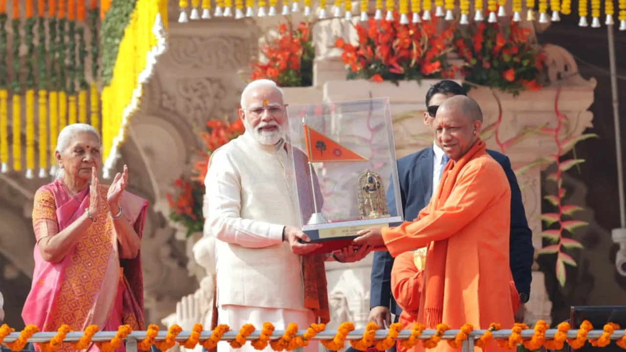 ध्वजारोहण यज्ञ की पूर्णाहूति नहीं, नए युग का शुभारंभ... बोले CM योगी- 500 वर्षों में साम्राज्य बदले, पीढ़ियां बदलीं, लेकिन आस्था अडिग रही