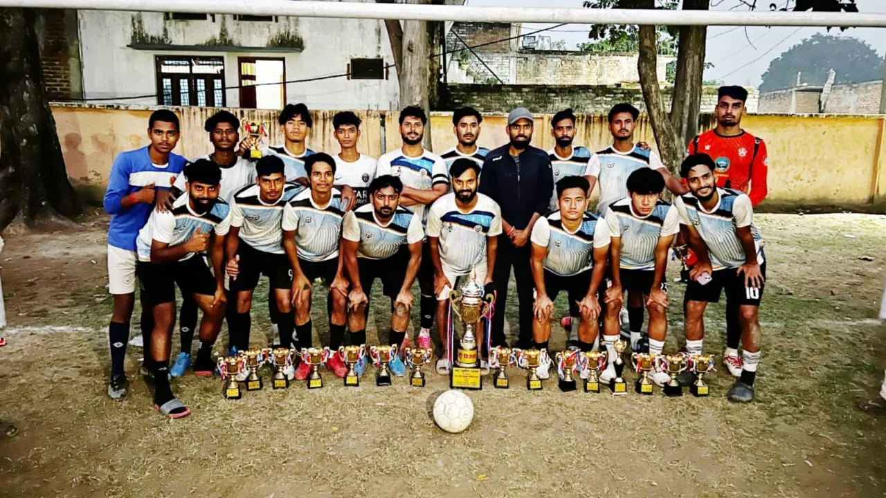  Football Tournament: ध्रुव के निर्णायक गोल से लखनऊ एकादश बना चैंपियन,  बहराइच को 2-1 से हराया