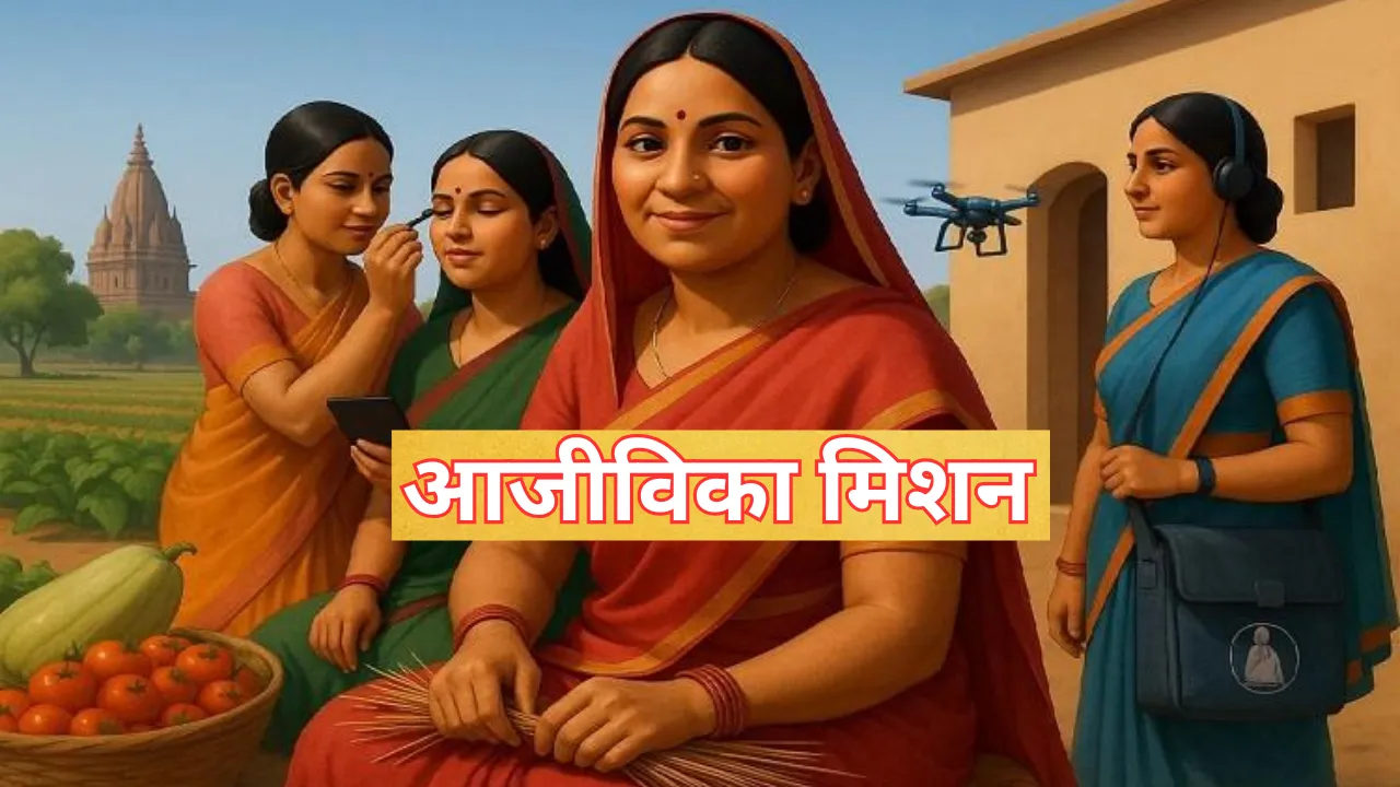 घर से निकल कर काशी की महिलाएं ग्रामीण अर्थ व्यवस्था को दे रहीं रफ्तार... आजीविका मिशन में वाराणसी फिर प्रदेश में अव्वल