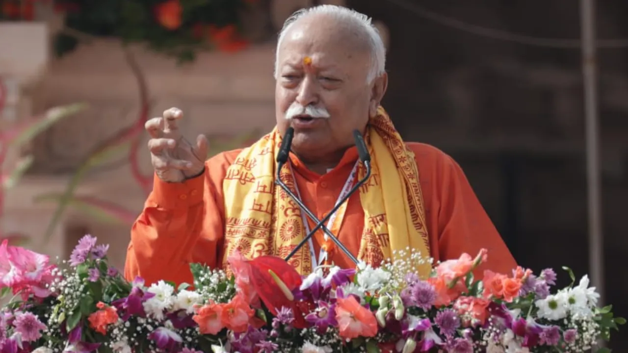 'जैसा सपना देखा था, उससे भी भव्य और दिव्य राम मंदिर बना है': मोहन भागवत 