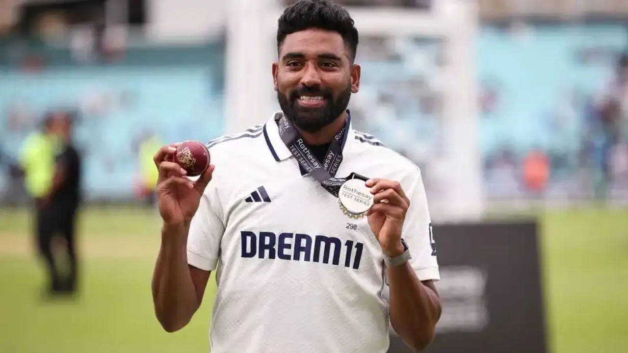 दक्षिण अफ्रीका की सिरीज खेलने को उत्साहित है सिराज, कहा- डब्ल्यूटीसी चक्र के लिए महत्वपूर्ण