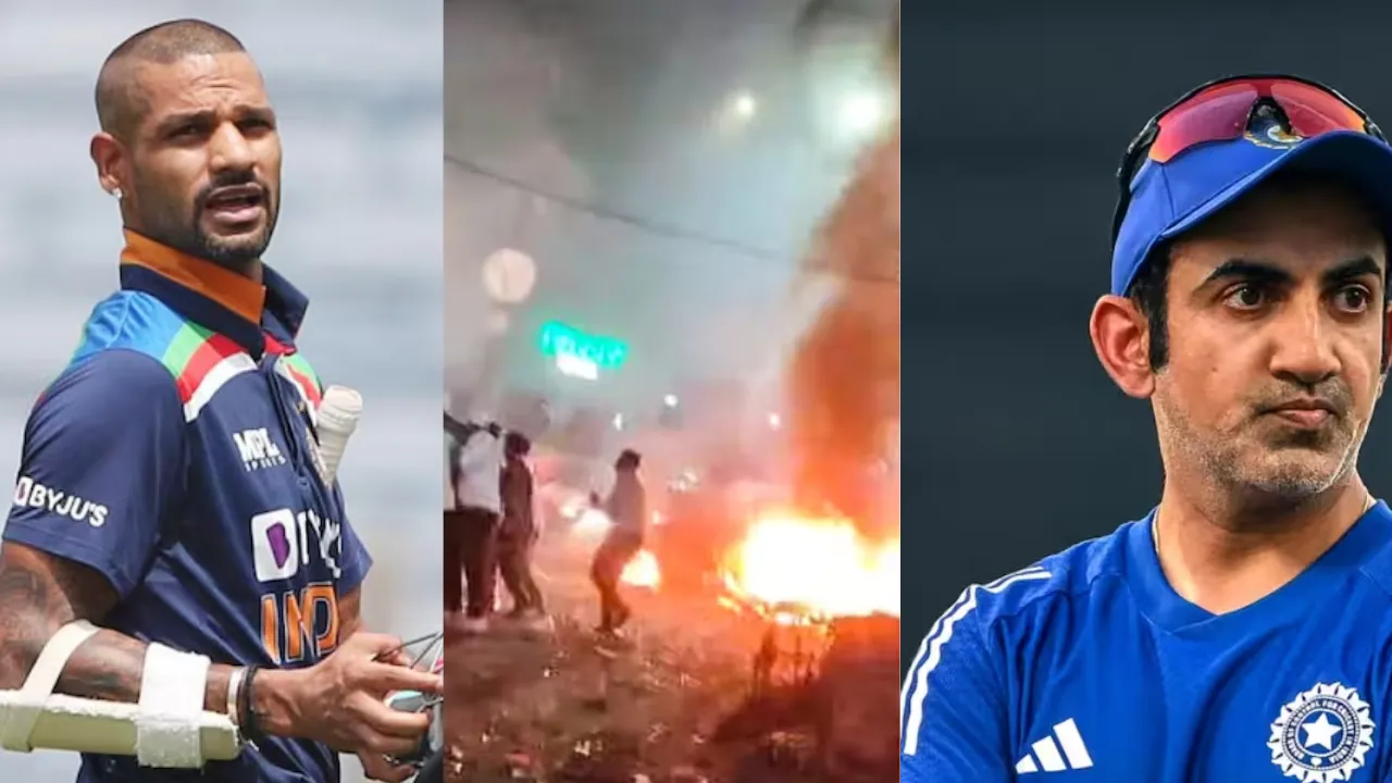 गौतम गंभीर भावुक हुए, धवन-कुंबले सहित कई भारतीय क्रिकेटरों ने दिल्ली विस्फोट पर शोक जताया, जानिए उन्होंने क्या कहा