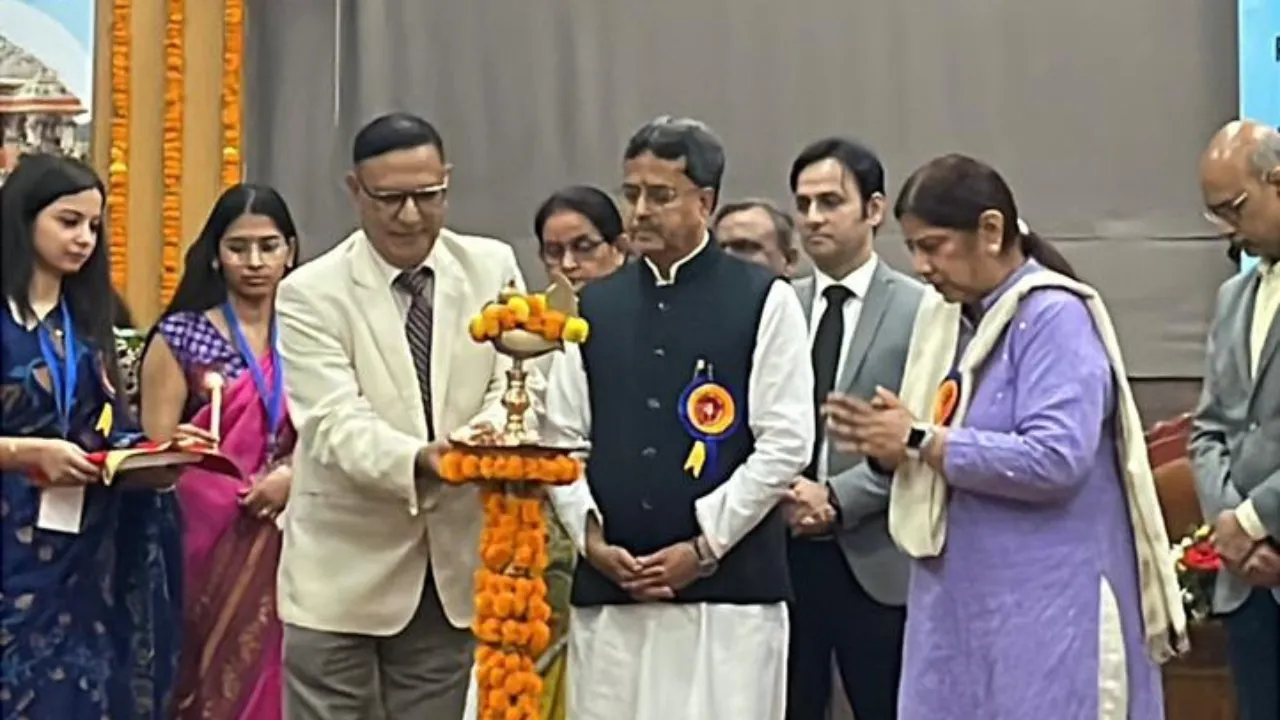 पूर्व छात्र डॉ. माणिक साहा को केजीएमयू ने दी मानद फेलोशिप, संस्थान के ओरल एंड मैक्सिलोफेशियल सर्जरी विभाग में किया संबोधित