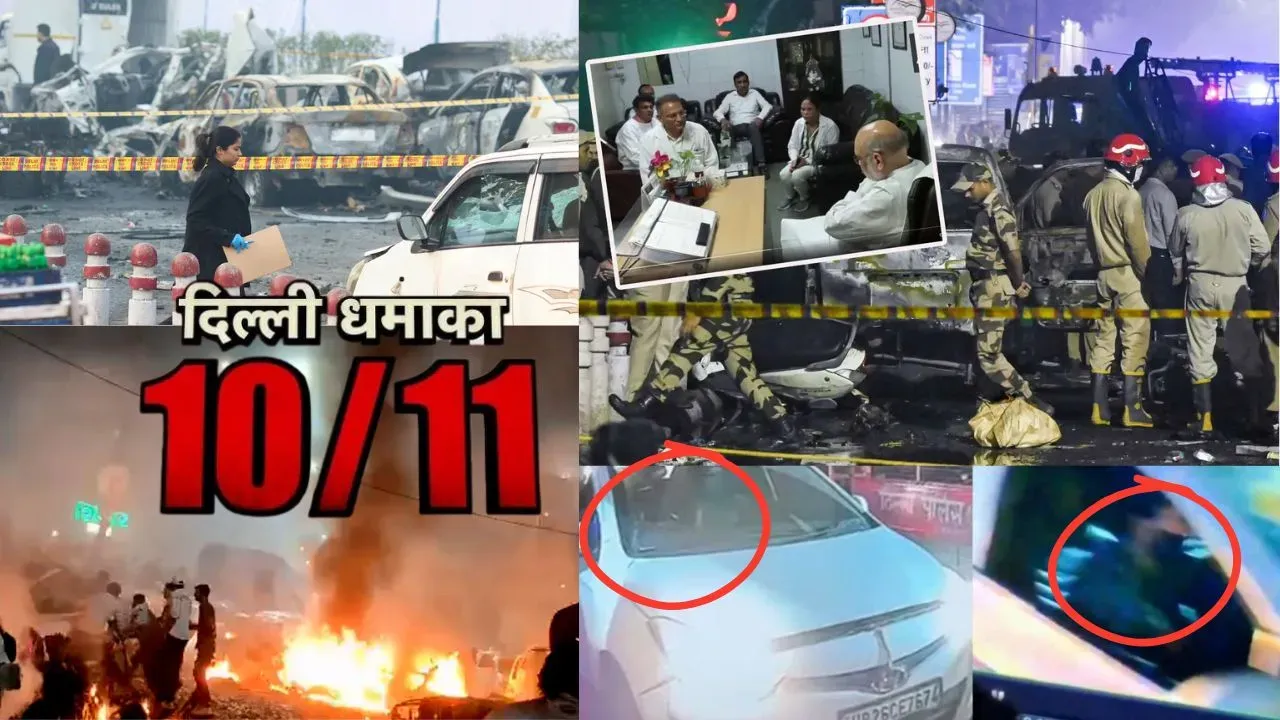 Red Fort Blast: एनआईए ने लाल किला विस्फोट मामले में आरोपी को दिल्ली की अदालत में  किया पेश