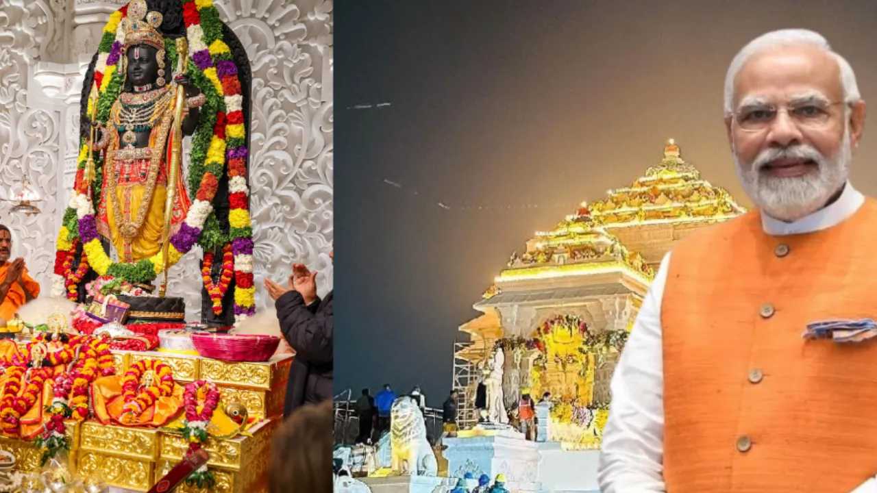 शिखर पर ध्वजारोहण के बाद पीएम मोदी करेंगे देश को संबोधित... परिसर में सप्त ऋषियों से आशीर्वाद लेने के साथ शुरू करेंगे कार्यक्रम
