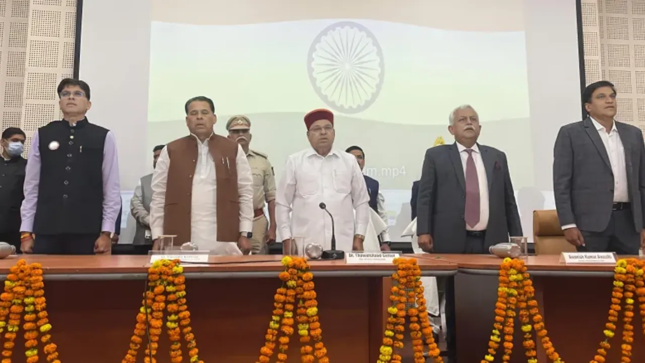 बौद्धिक दिव्यांग बच्चों का कल्याण सभी की जिम्मेदारी... पुनर्वास विवि में राष्ट्रीय अभिभावक सम्मेलन में बोले कर्नाटक के राज्यपाल