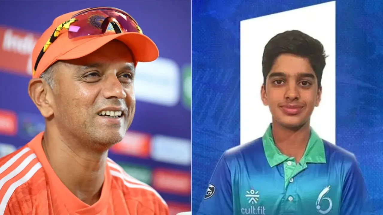 Rahul Dravid Son: राहुल द्रविड़ के बड़े बेटे के बाद छोटे बेने ने भी रखा क्रिकेट जगत में कदम, खेलेंगे अंडर-19 वनडे चैलेंजर ट्रॉफी, देखें टीम लिस्ट