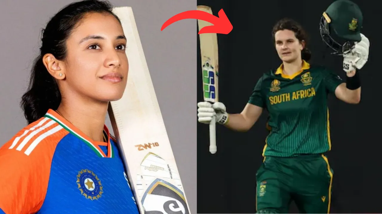 ICC Women's ODI Rankings: स्मृति मंधाना को इस दक्षिण अफ्रीकी खिलाड़ी ने किया रिप्लेस, बनीं विश्व की नंबर एक महिला वनडे बल्लेबाज 
