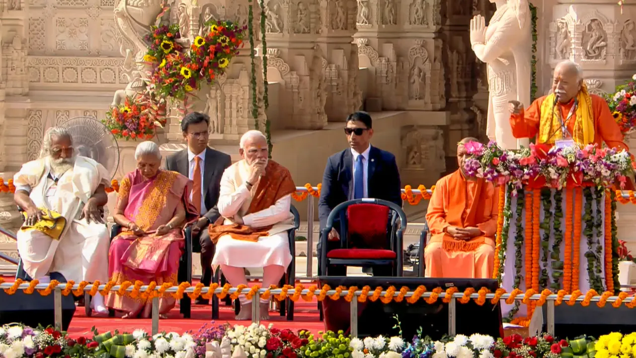 श्रीराम मंदिर के लिए प्राण न्योछावर करने वालों की आत्मा तृप्त हुई होगी-मोहन भागवत 
