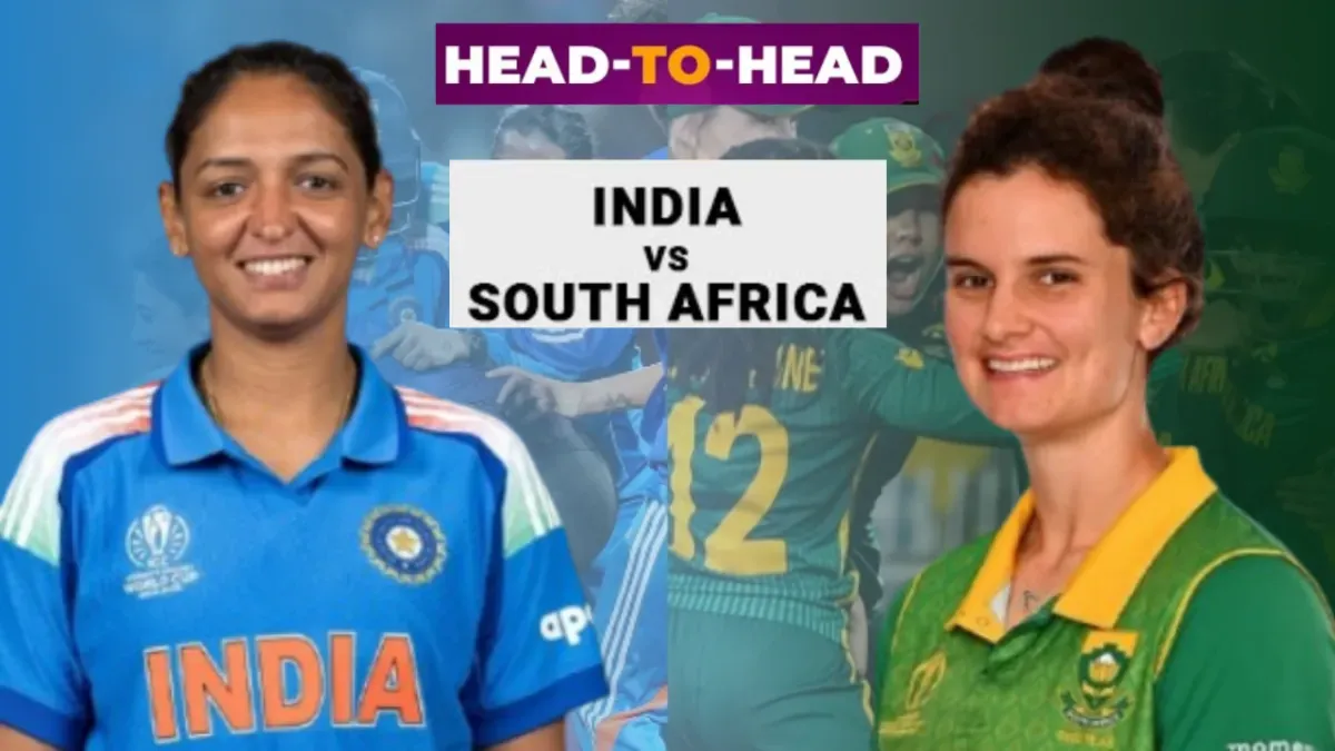 IND-W vs SA-W WC Final:  शेफाली और दीप्ति के अर्धशतक, भारत ने बनाए सात विकेट पर 298 रन 