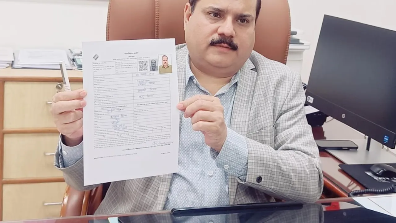 एसआईआर प्रक्रिया में ओटीपी नहीं मांगते, रिणवा- धोखाधड़ी के मामलों को लेकर मतदाताओं से सतर्क रहने की अपील