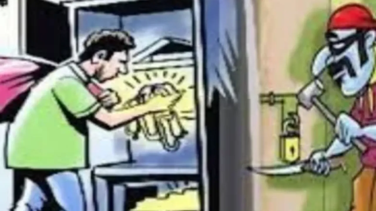 जीएसटी सहायक आयुक्त के घर से लाखों की चोरी,  गोमतीनगर विस्तार स्थित राप्ती अपार्टमेंट की घटना