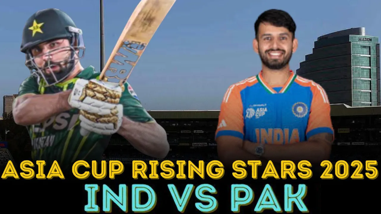 Asia Cup Rising Stars : भारत और पाकिस्तान सेमीफाइनल में, जानें कब होंगे रोमांचक मुकाबले