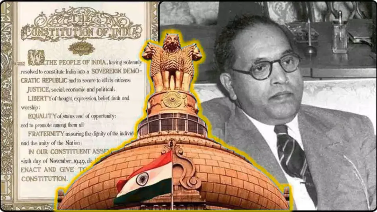 Constitution Day: मुख्यमंत्री योगी आदित्यनाथ, पूर्व मुख्यमंत्री मायावती ने संविधान दिवस की दी बधाई 
