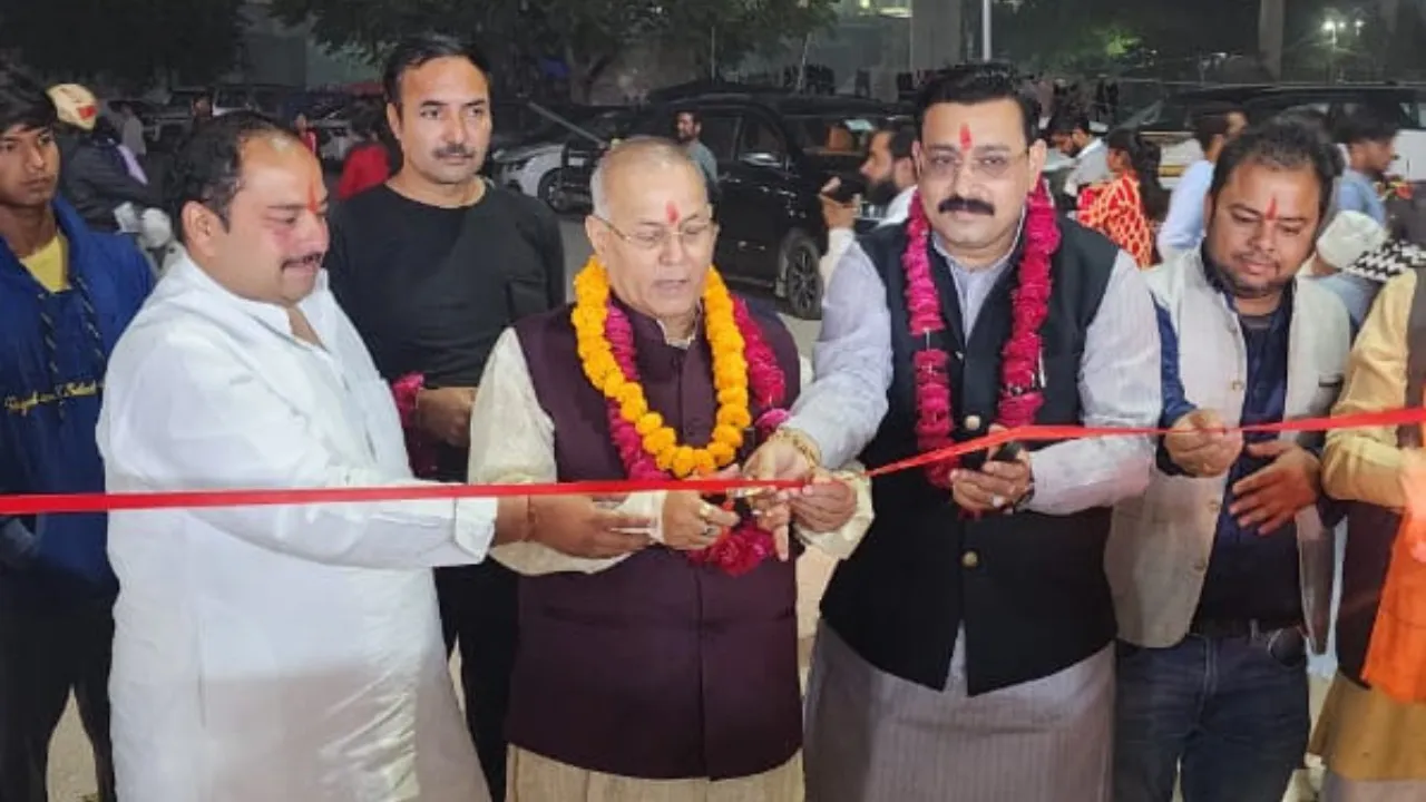 Lucknow News: कतकी मेले में इस बार देखने को मिलेगी समुद्री जलपरी, भारत दीक्षित ने किया शुभारंभ