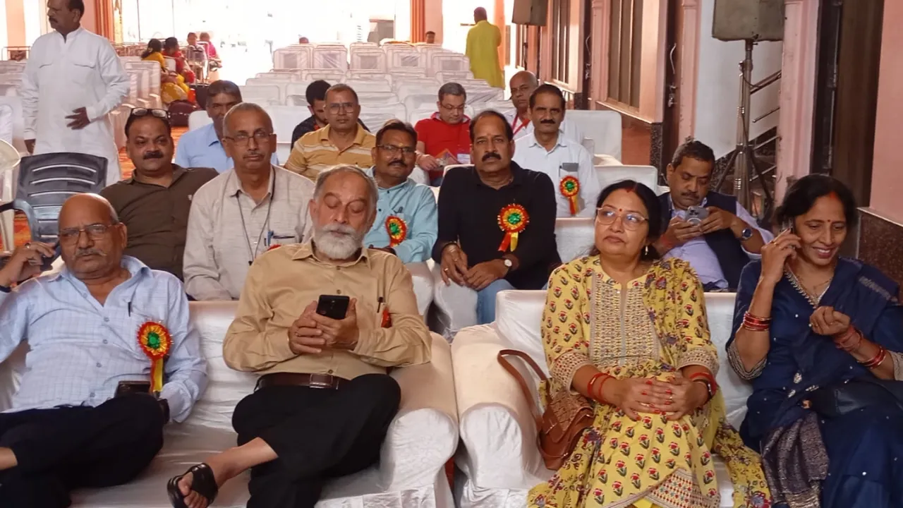 यूपी वर्किंग जर्नलिस्ट यूनियन के प्रांतीय अधिवेशन में बोले राज्य मंत्री चिकित्सा स्वास्थ्य,पत्रकारों के समस्या के समाधान का दिया आश्वासन