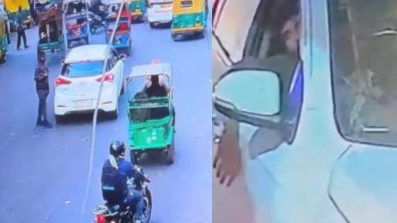 दिल्ली ब्लास्ट: i20 कार की पहली तस्वीर आई सामने, अकेला संदिग्ध CCTV में कैद!