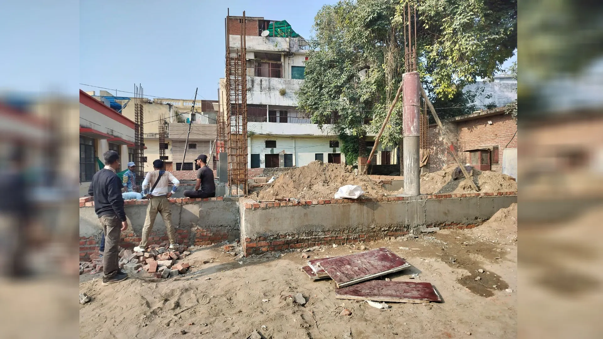 नाथ कॉरिडोर : तपेश्वर नाथ मंदिर में प्रसाद की दुकानों और भंडार हॉल का निर्माण शुरू
