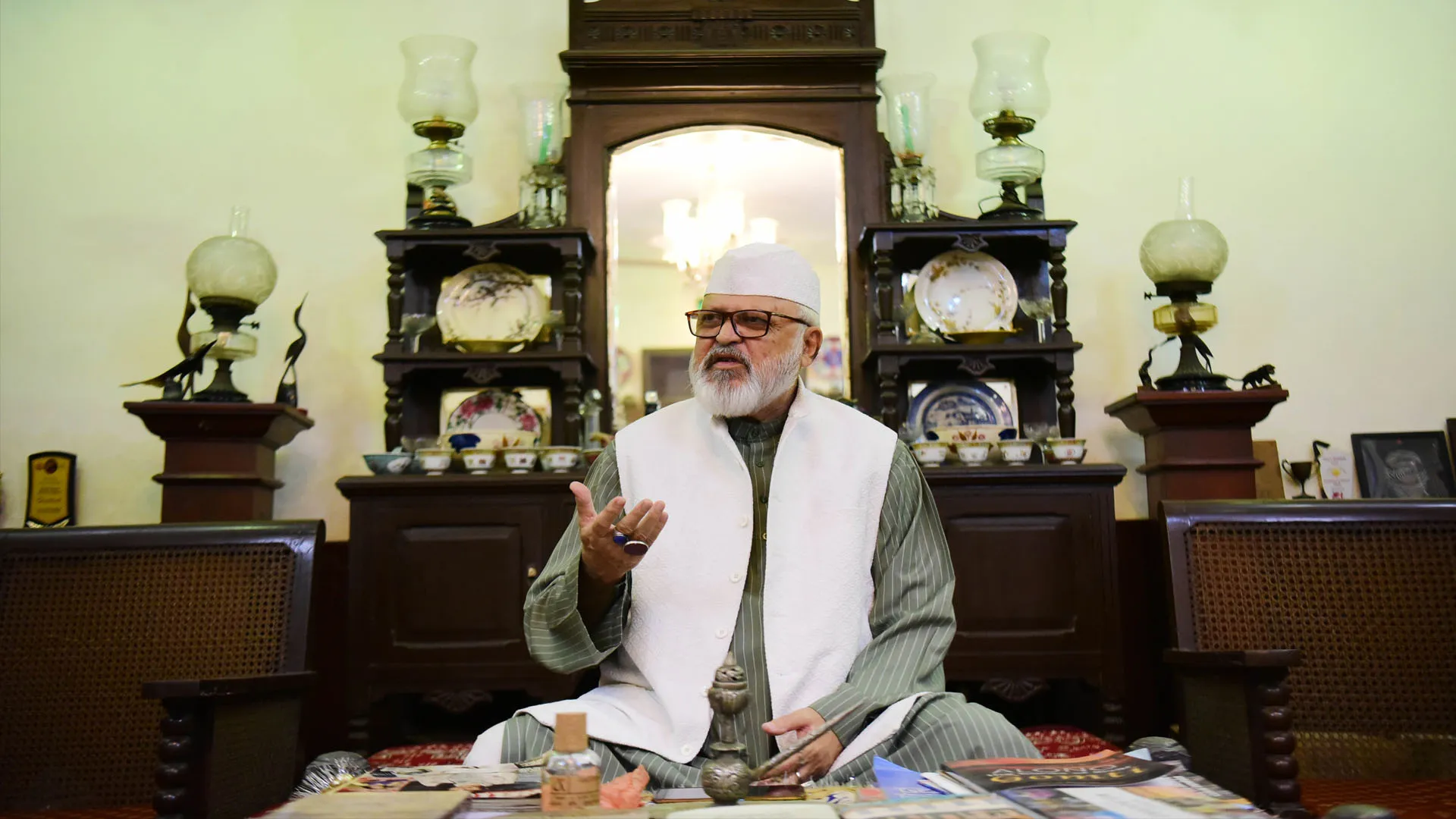 ये विरासत भी न हो जाए गुमनाम : दुर्लभ सामान सहेजने के शौकीन नवाब मसूद