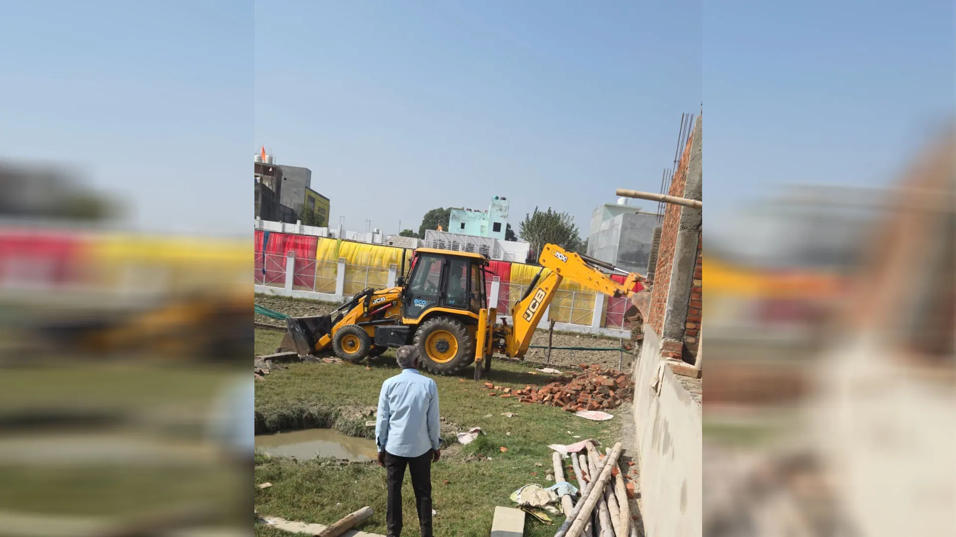 Bareilly : कैंट और सुभाष नगर में गरजा BDA का बुलडोजर...दो अवैध कॉलोनियां ध्वस्त