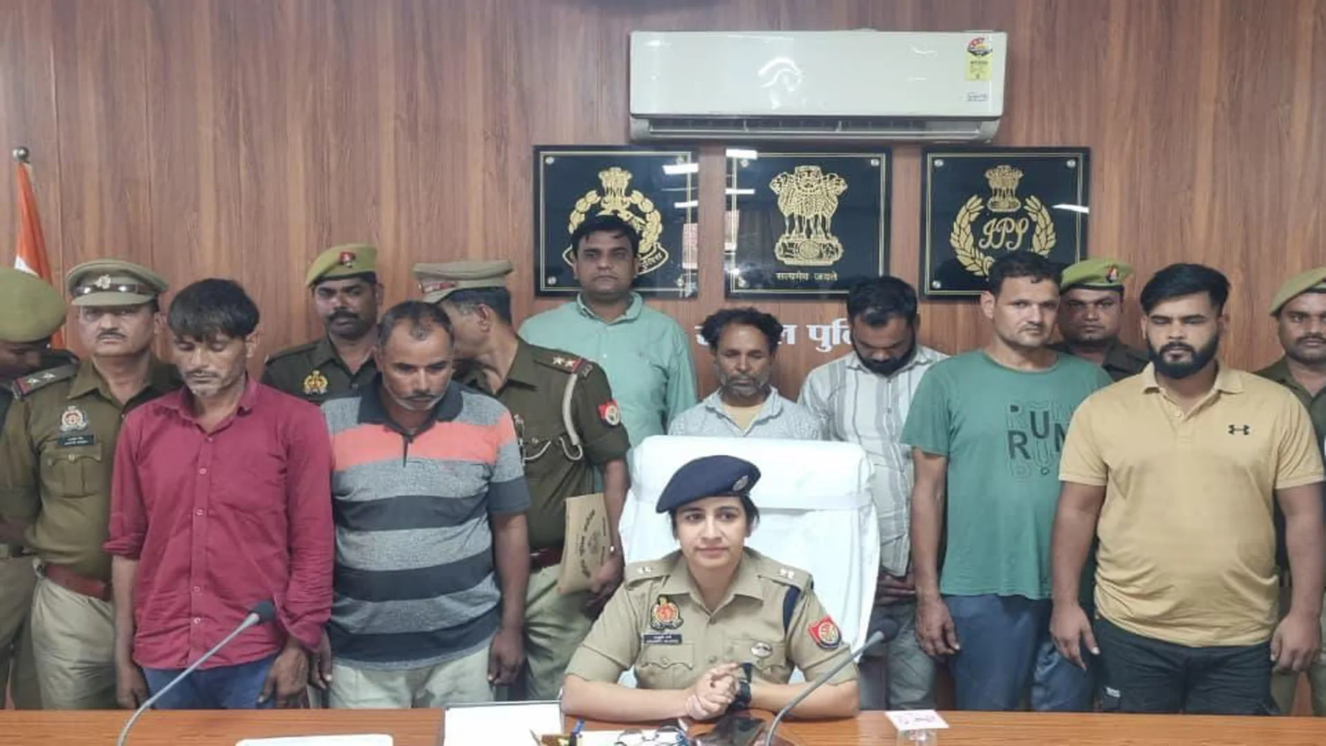 UP:  अंतर्जनपदीय पशु चोर गिरोह के 6 बदमाश गिरफ्तार