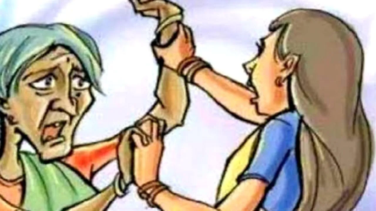 बाराबंकी में काम से लौटी बहू को सास ने पीटा ...जेठ ने दिखाया चाकू, प्रताड़ना का मुकदमा दर्ज