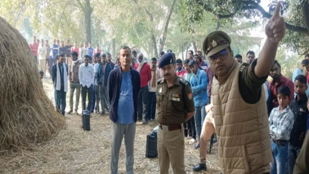 बाराबंकी में किसान का शव मिलने से हड़कंप... PM रिपोर्ट में खुलासा, गला दबाकर की गई थी हत्या; जांच शुरू 